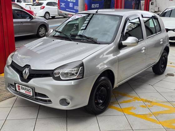 RENAULT CLIO 1.0 EXPRESSION 16V FLEX 4P MANUAL